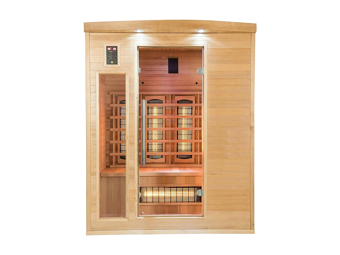 Sauna infrarouge 3 places Apollon - France Sauna