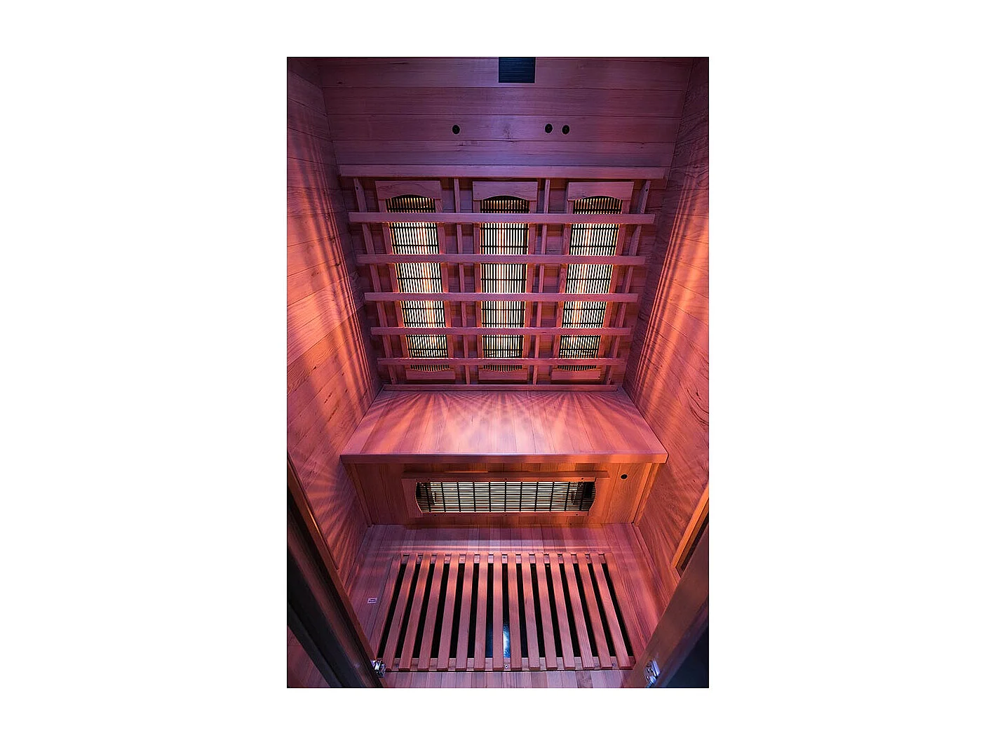 Sauna infrarouge 3 places Apollon - France Sauna