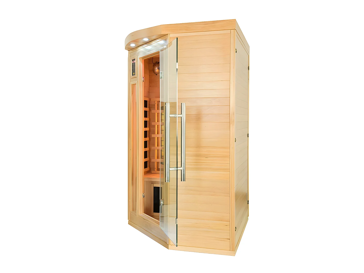 Sauna infrarouge 2/3 places Apollon - France Sauna