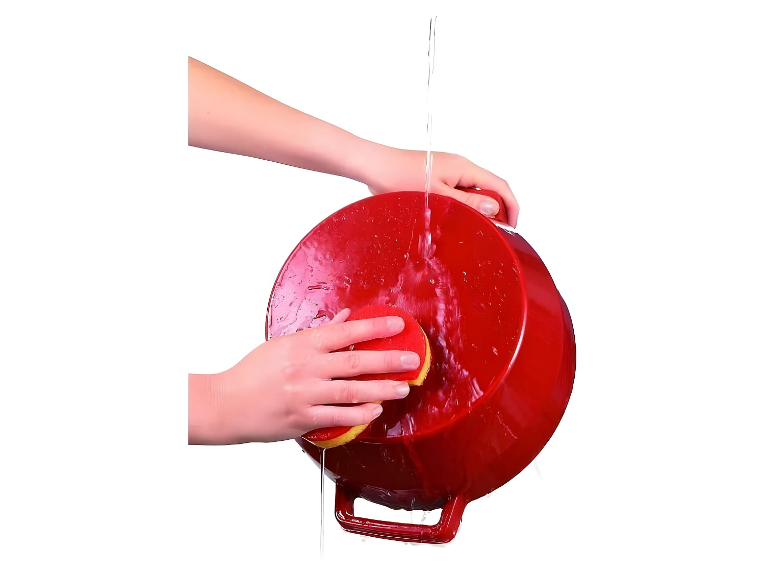 PYREX Cocotte ronde Slow Cook 6,3 L rouge