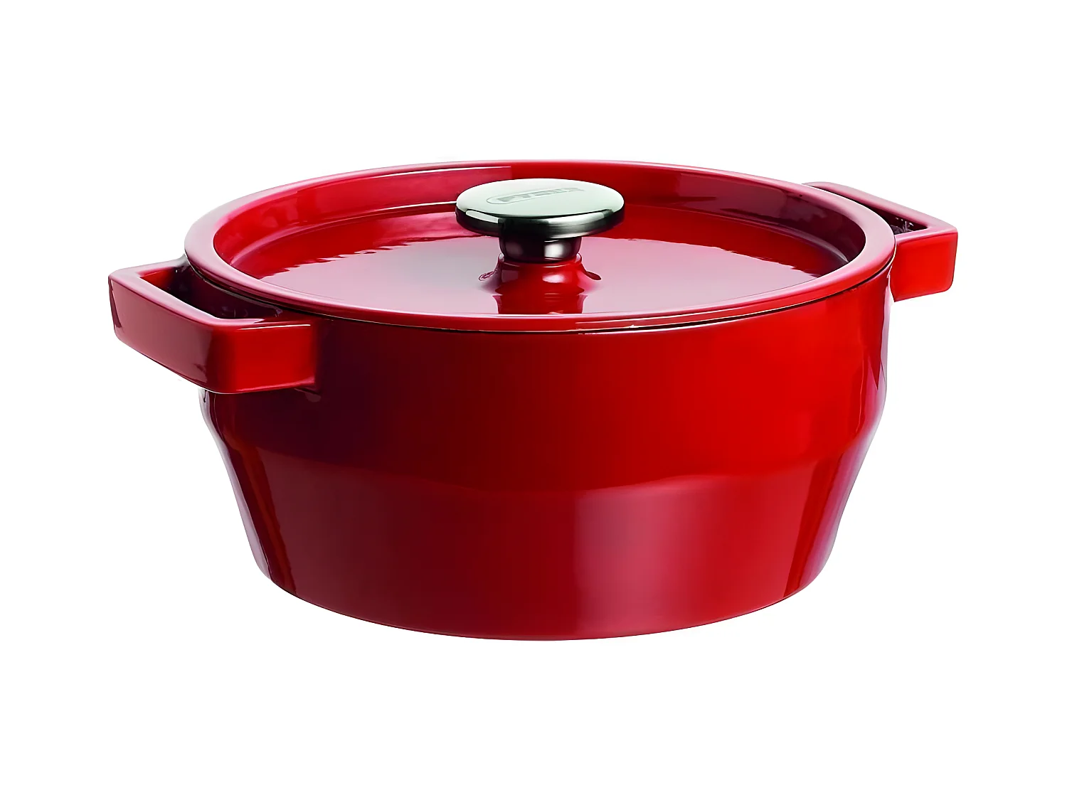 PYREX Cocotte ronde Slow Cook 6,3 L rouge