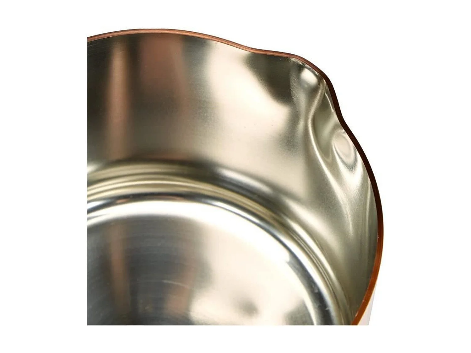 Salsera de cobre de 11 cm