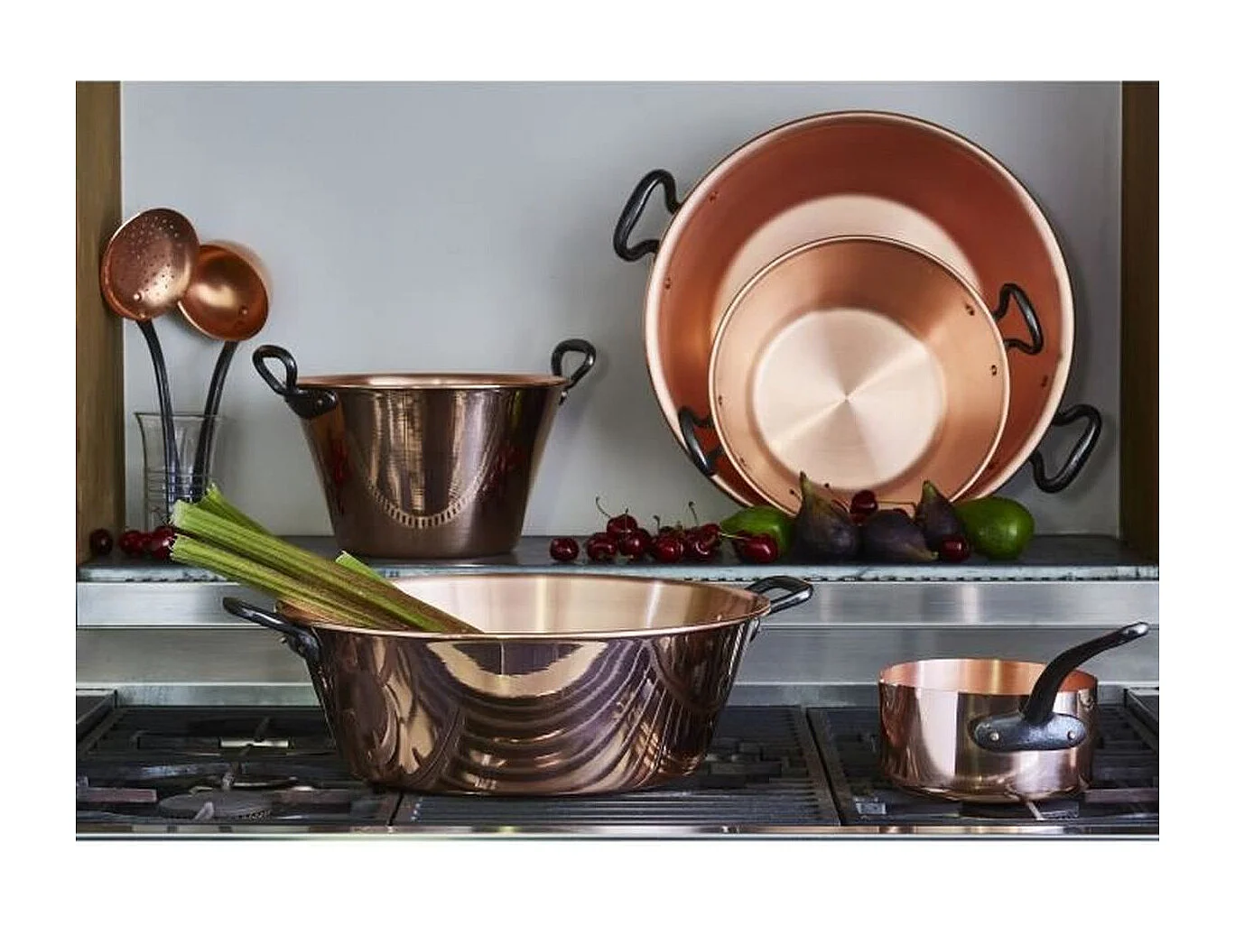 BAUMALU Sauciere cuivre - 11 cm