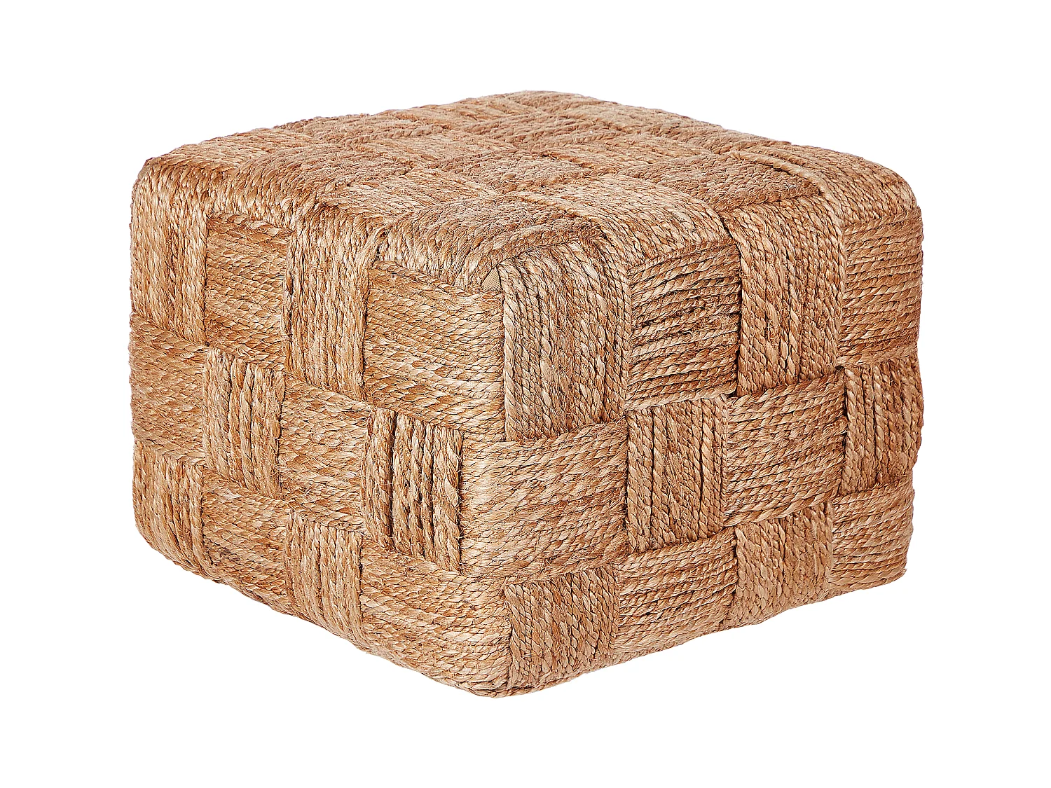 Pouf HOSRI Jute Beige