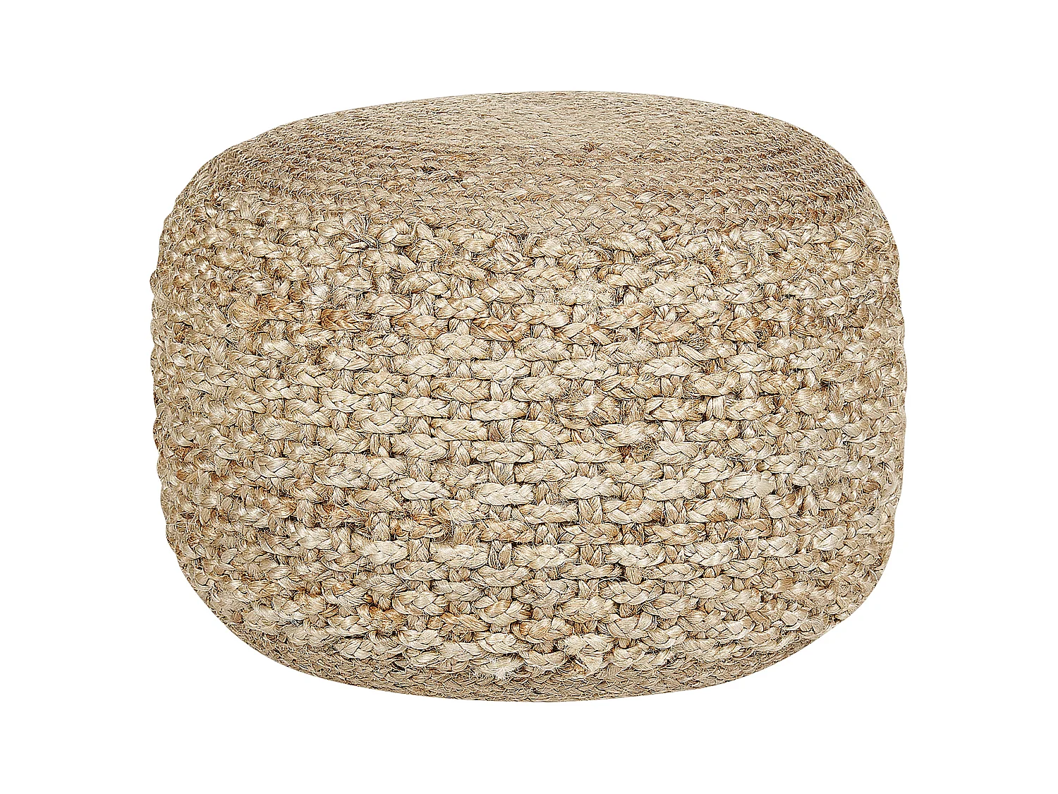 Pouf DINNI Jute Beige