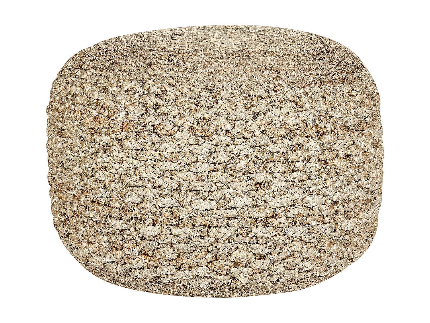 Pouf DINNI Jute Beige