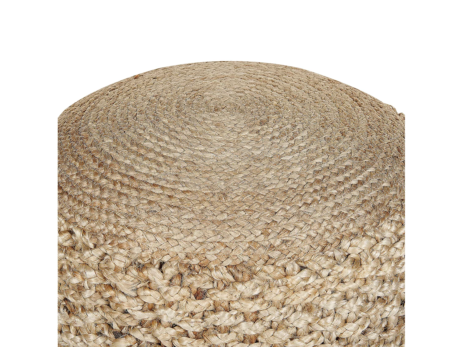 Pouf DINNI Jute Beige 50 cm 50 cm 35 cm