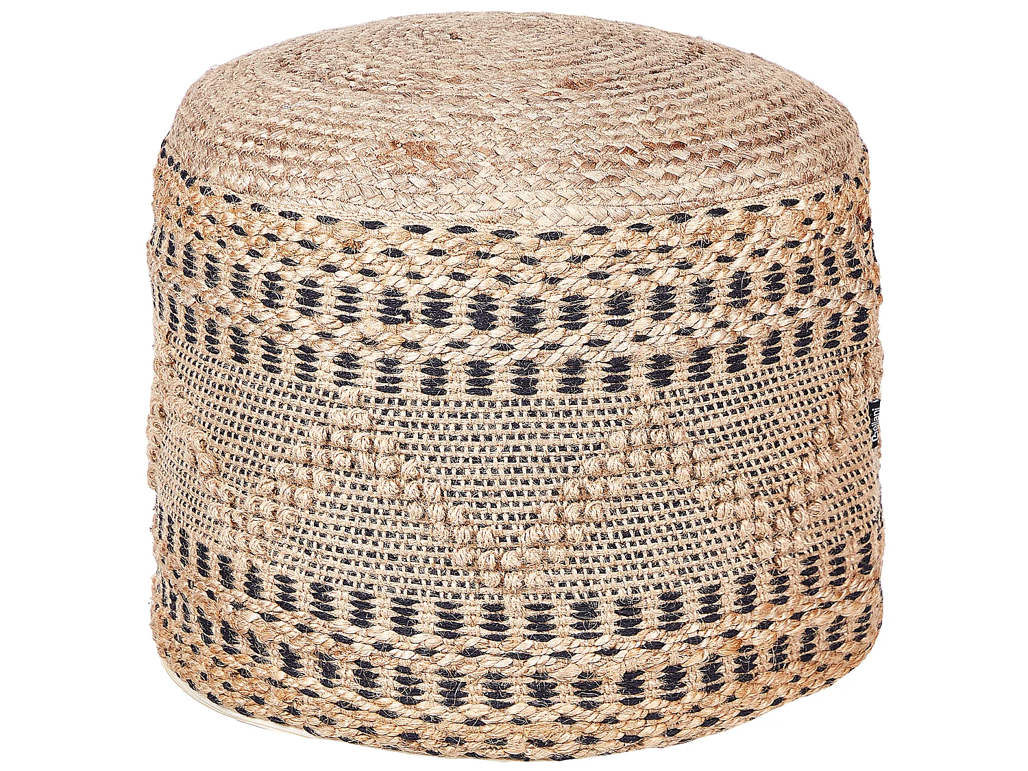 Pouf WADAN Jute Beige