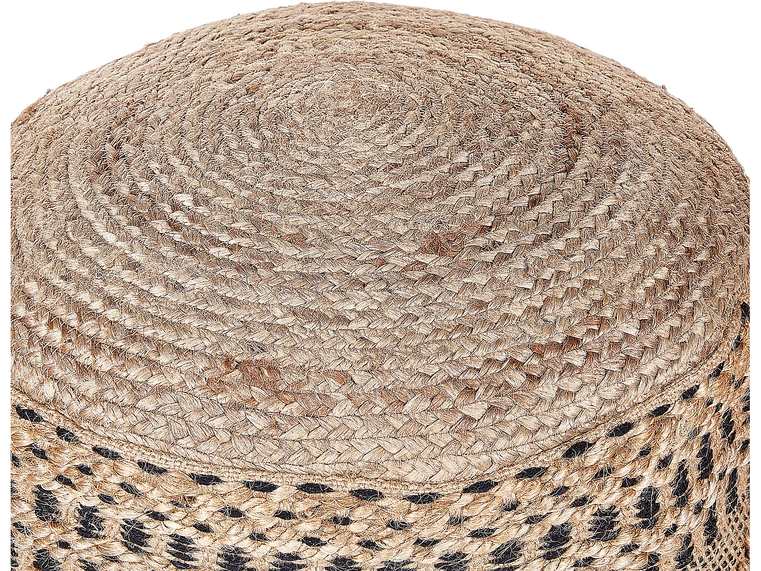 Pouf WADAN Jute Beige