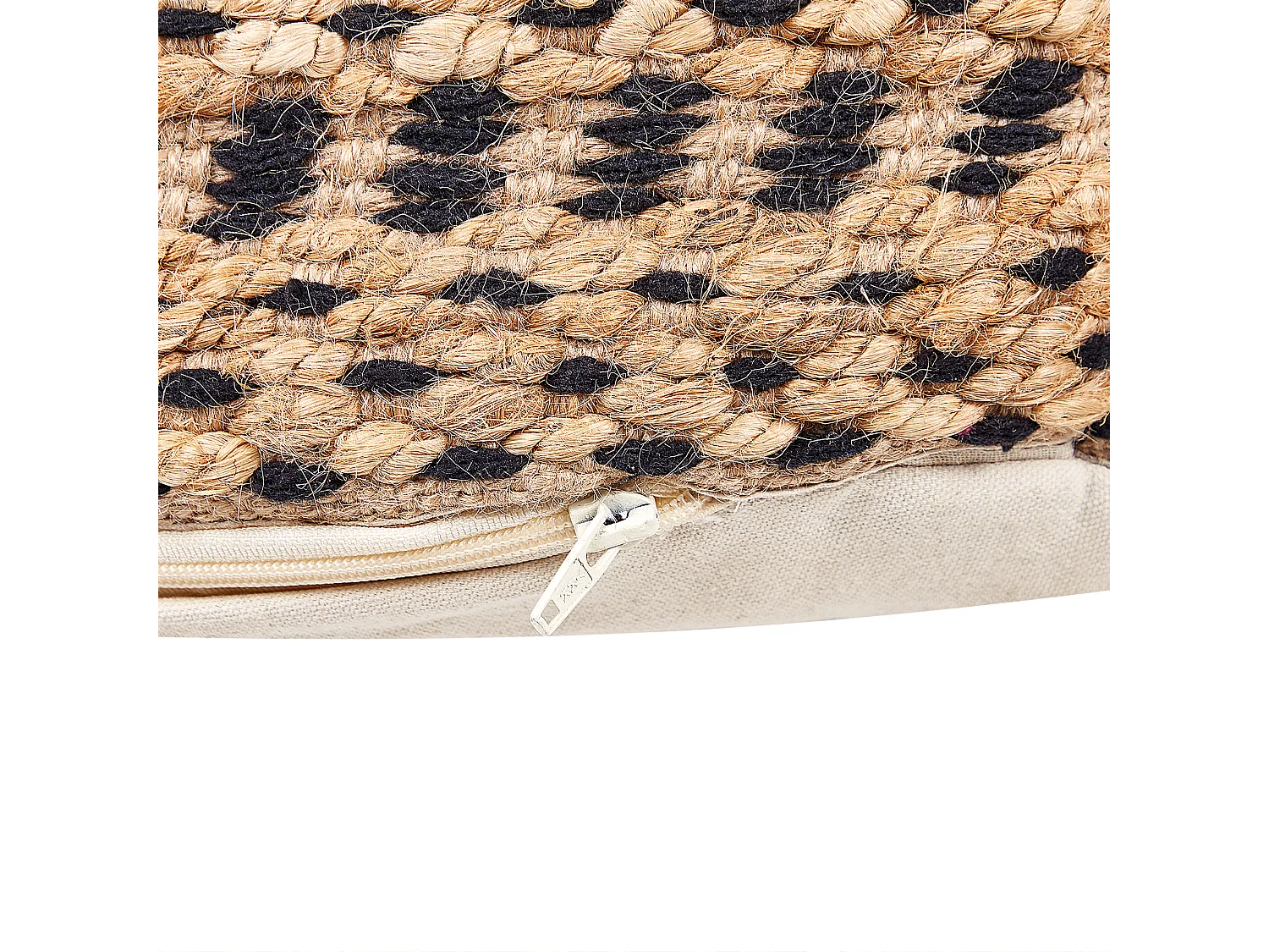 Pouf WADAN Jute Beige