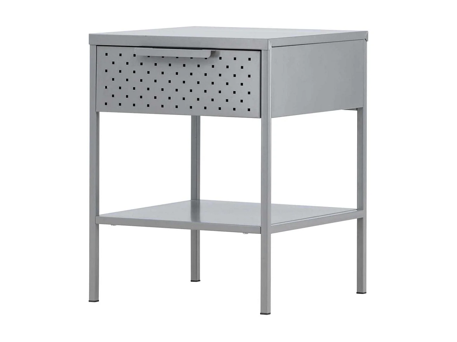 Table de chevet en acier Sacramento