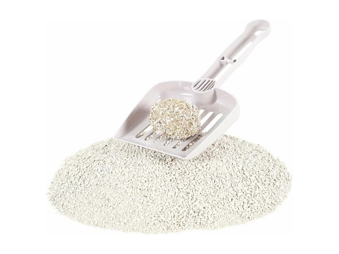 Litière minérale agglomérée légère 5L (Lot de 3)