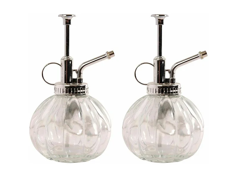 Humidificateur pour plantes en verre (Lot de 2)