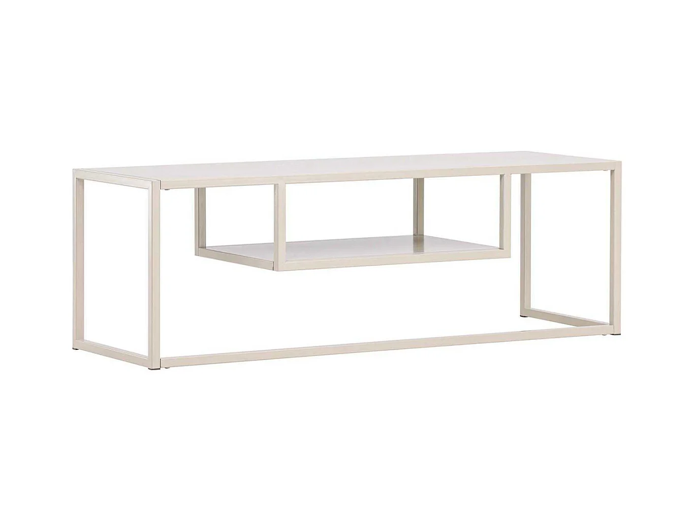 Riverside TV-meubel 1 plank beige.