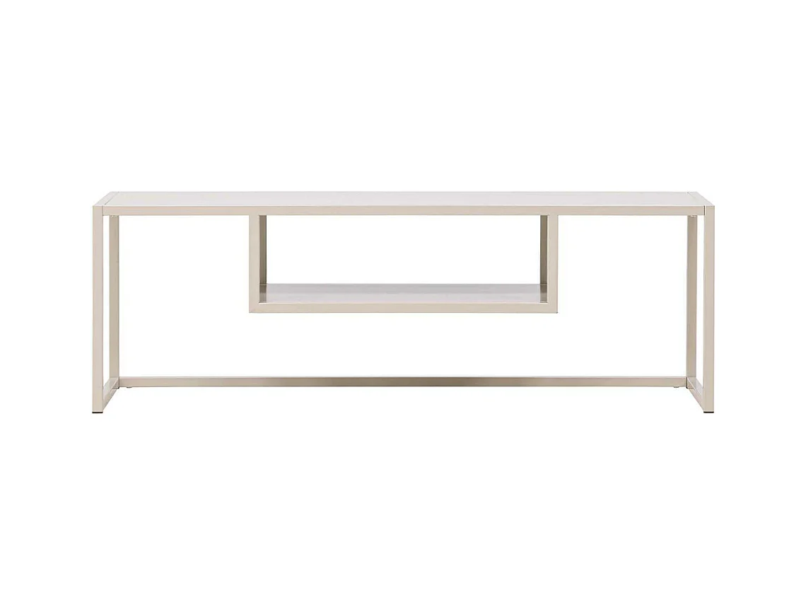 Mobile TV Riverside 1 ripiano beige.