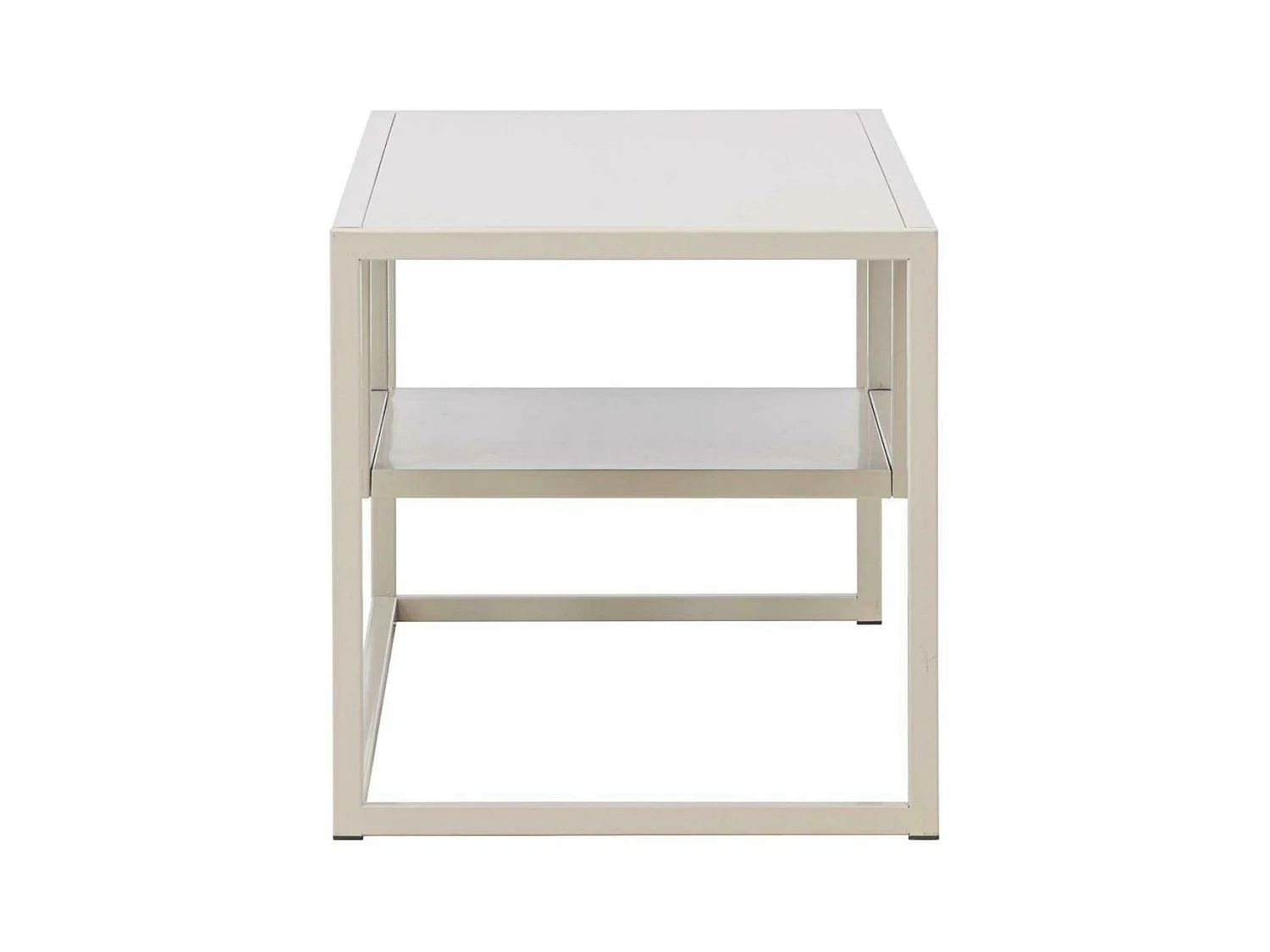 Mobile TV Riverside 1 ripiano beige.