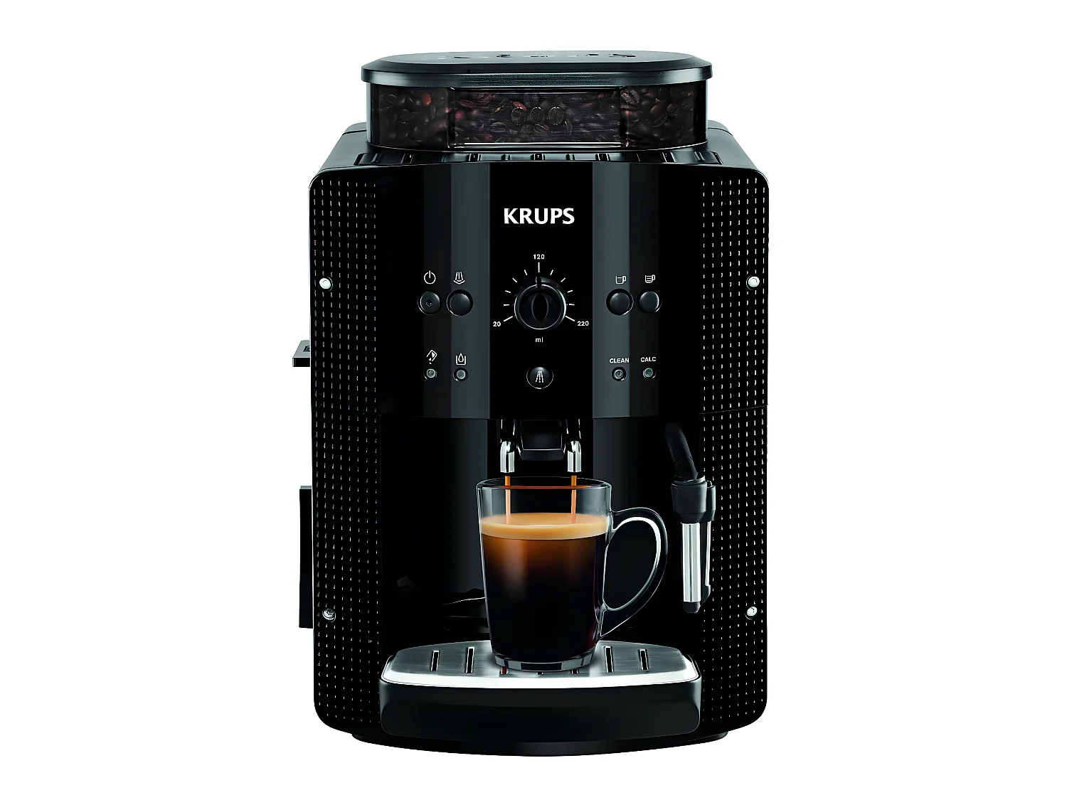 Cafétière électrique Krups YY8125FD Noir 1450 W