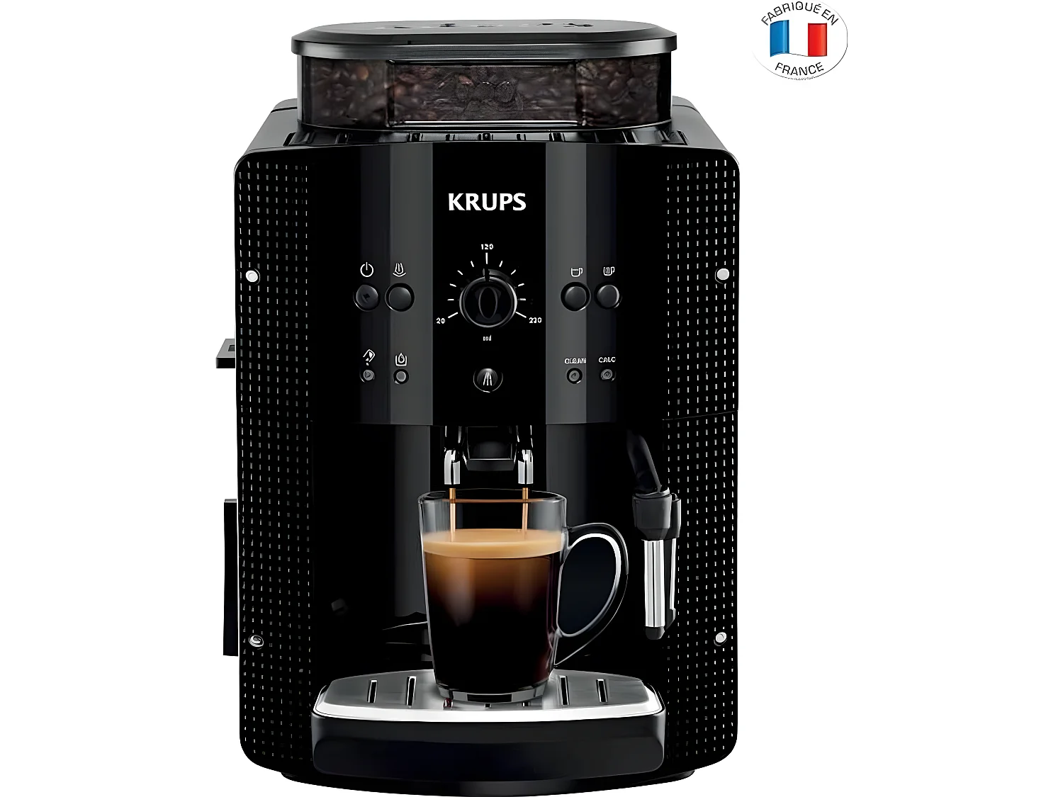 Cafétière électrique Krups YY8125FD Noir 1450 W