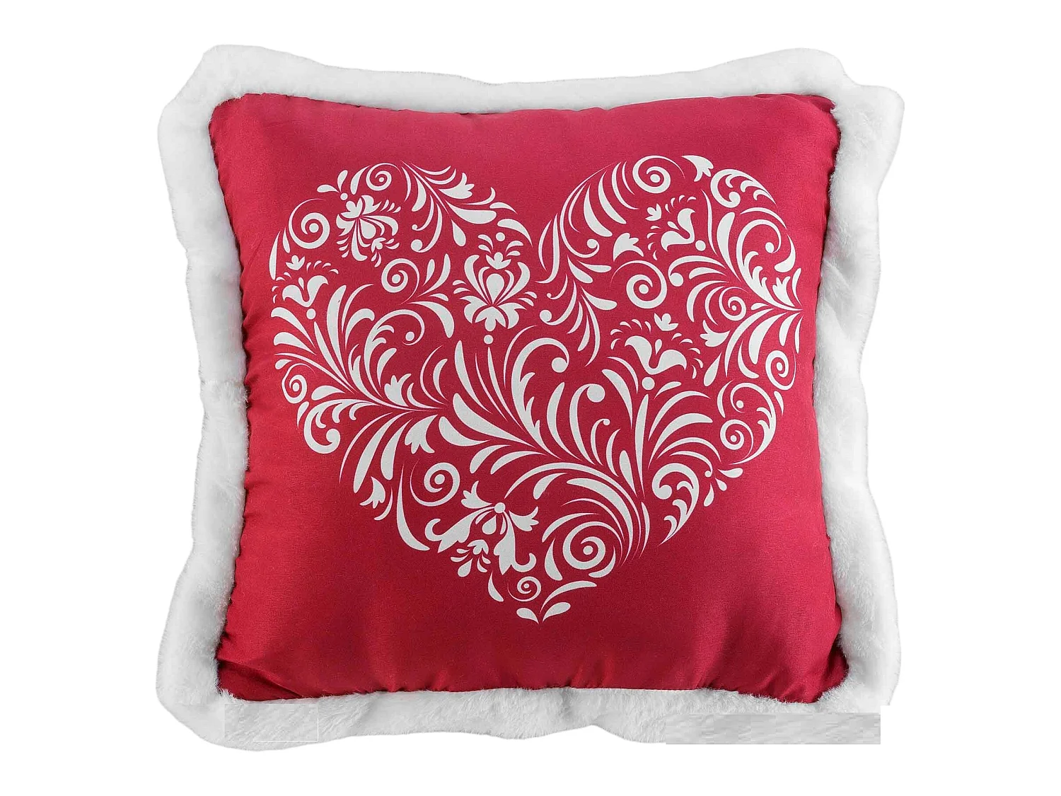Coussin 40 x 40 cm Coeur montagne