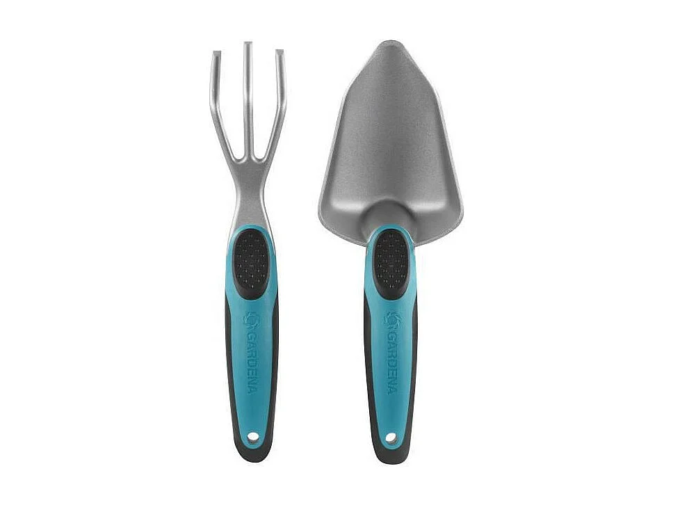 Kit de Pequeñas Herramientas de Jardinería para Balcón - Rastrillo de Flores y Trasplantador