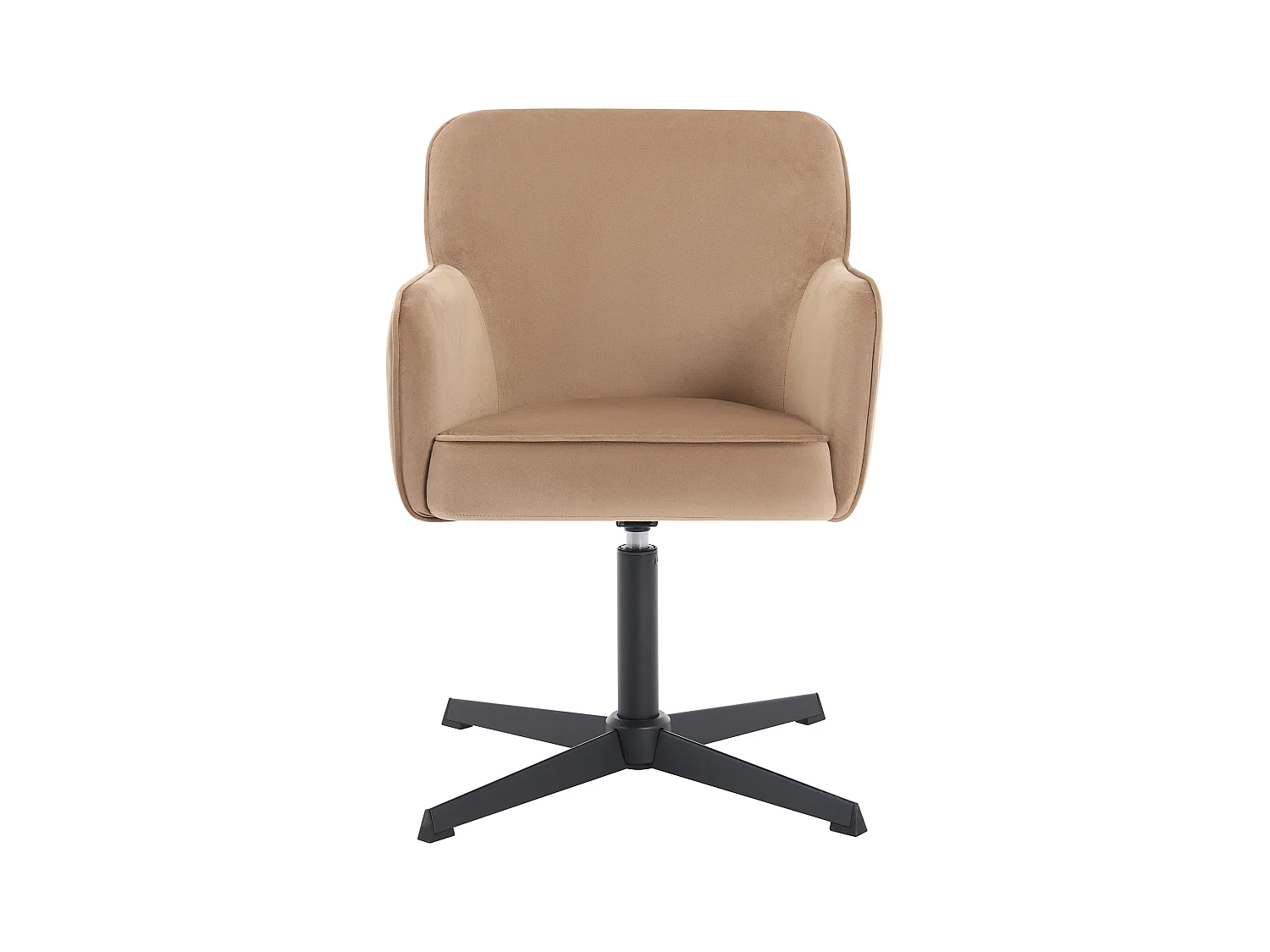 Silla de oficina - Terciopelo - Beige y negro - CAPULI de Pascal Morabito