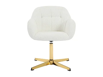 Chaise de bureau blanche