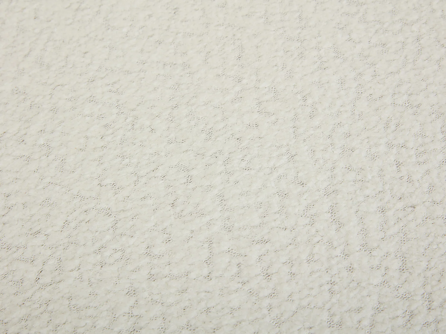 Chaise de bureau en tissu bouclette - Blanc et doré - LANCIEGA de Pascal Morabito