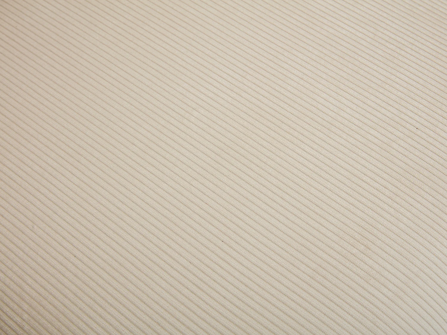 Bureaustoel - Ribfluweel - Crème en zwart - Verstelbare hoogte - BATARU van Pascal Morabito