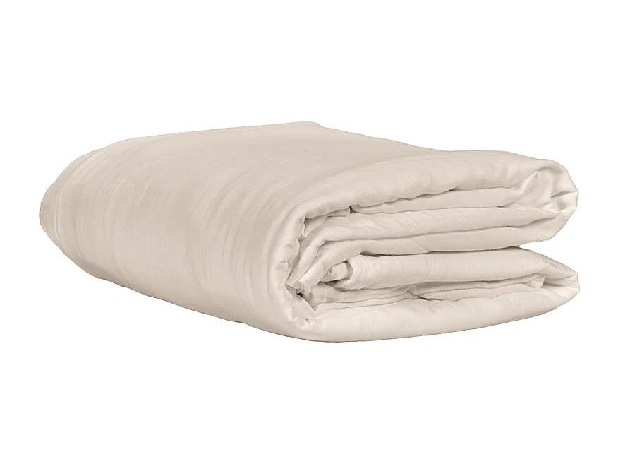 Housse de couette gaze de coton double 220 x 240 cm écru - PEPA 3