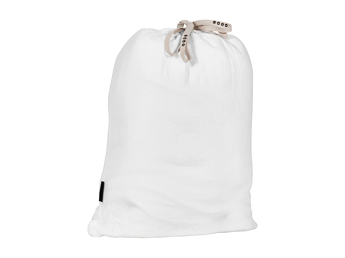 Housse de couette gaze de coton double 240 x 260 cm blanc - PEPA 4