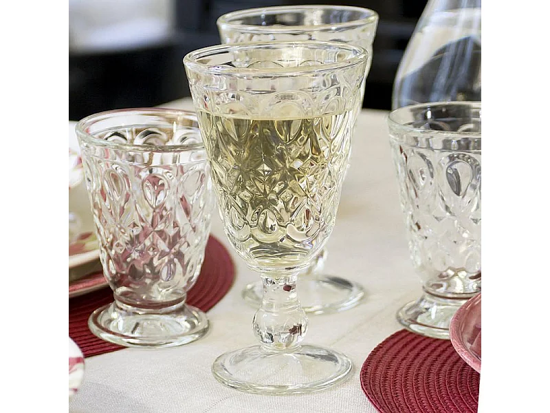 Verre à vin Lyonnais 23 cl (lot de 6)