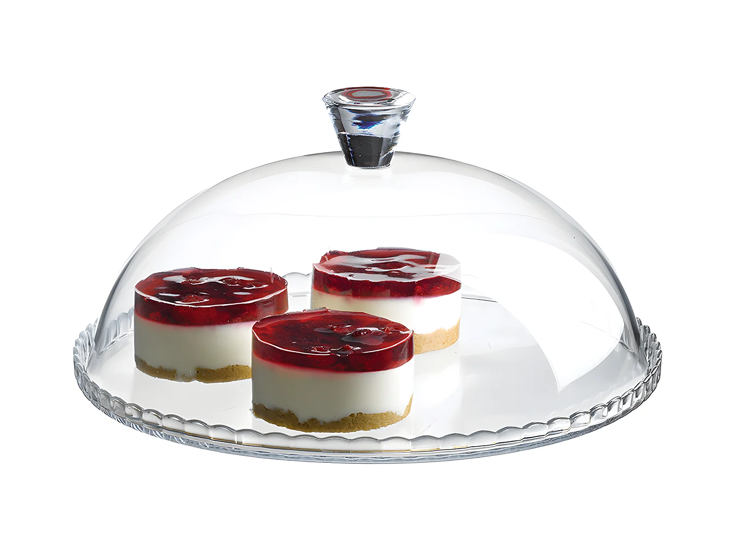 Plat à tarte avec cloche 32 cm