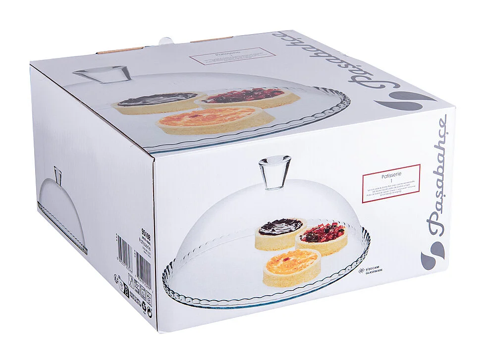 Plat à tarte avec cloche 32 cm