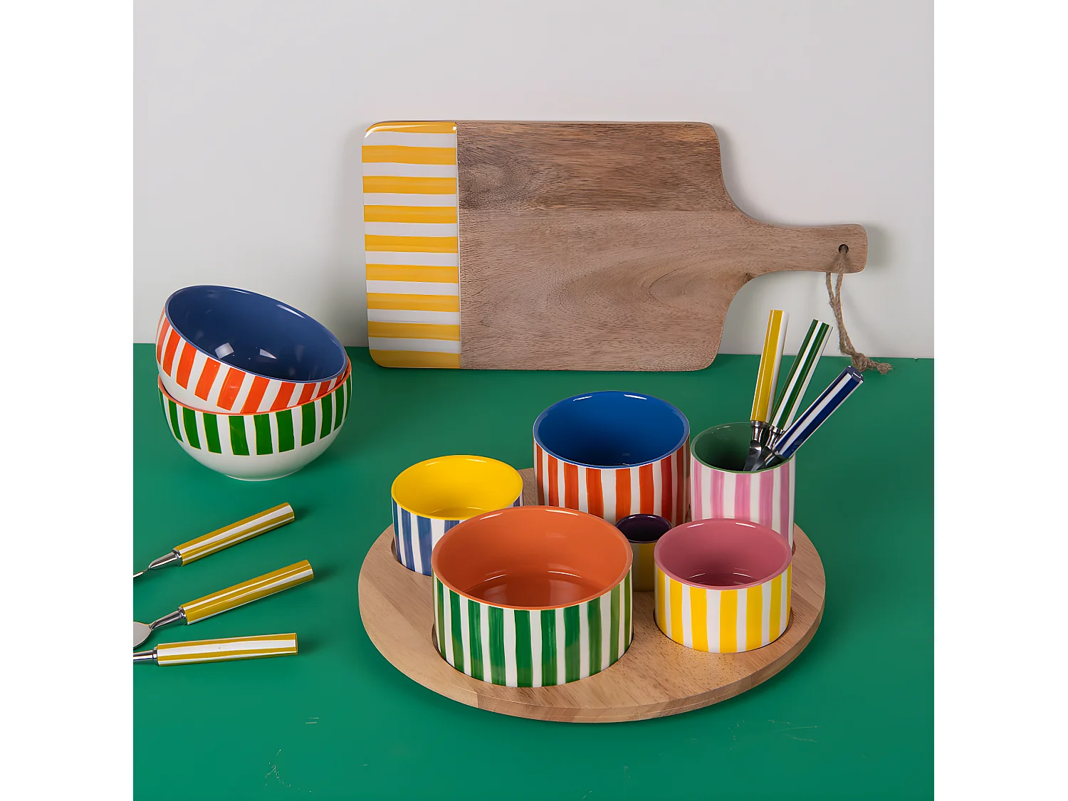 Service apéritif 6 pièces Buenosaires