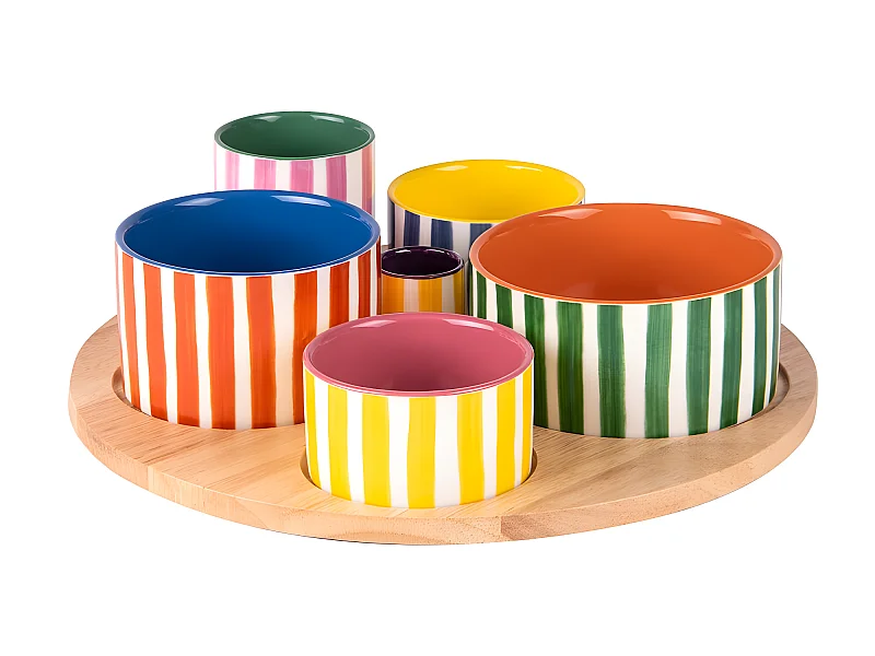 Service apéritif 6 pièces Buenosaires