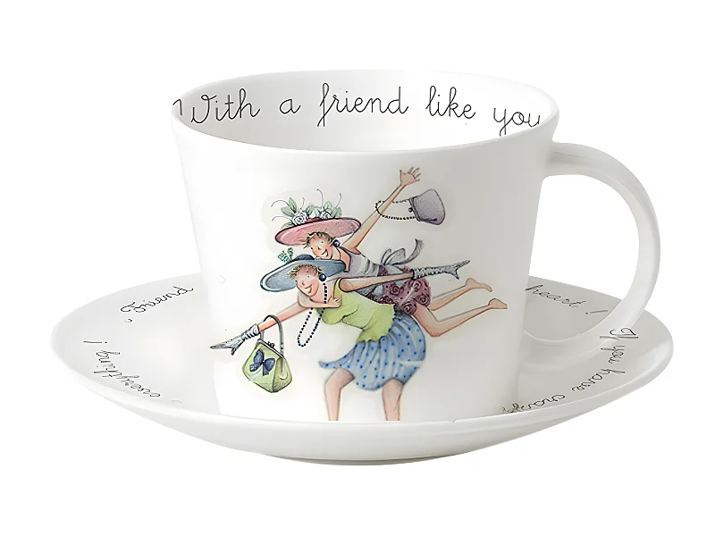 Ensemble déjeuner 45 cl Volupte