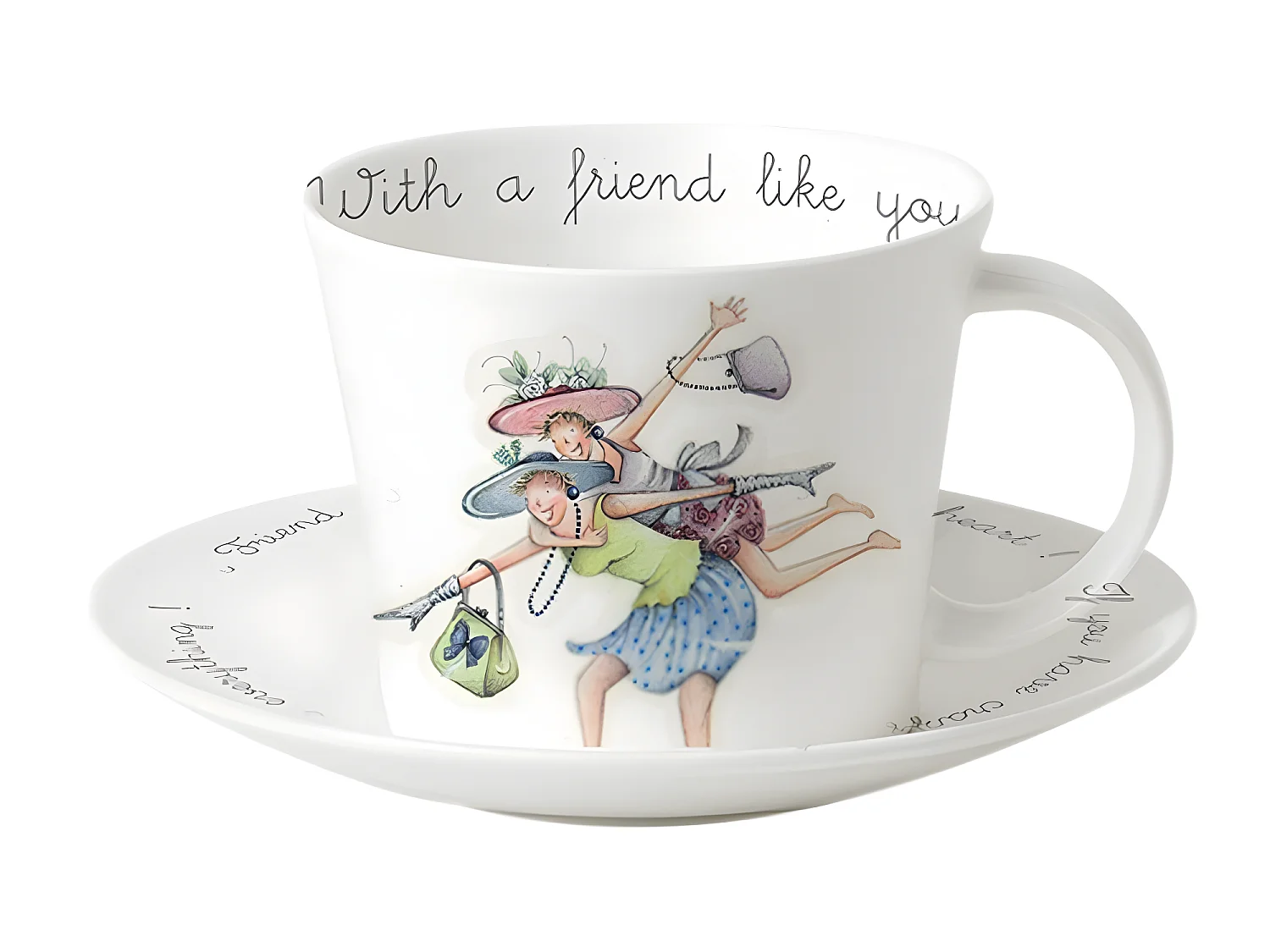 Ensemble déjeuner 45 cl Volupte