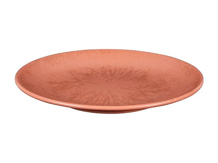 Assiette à dessert Onyx 21 cm Terracotta (lot de 6)