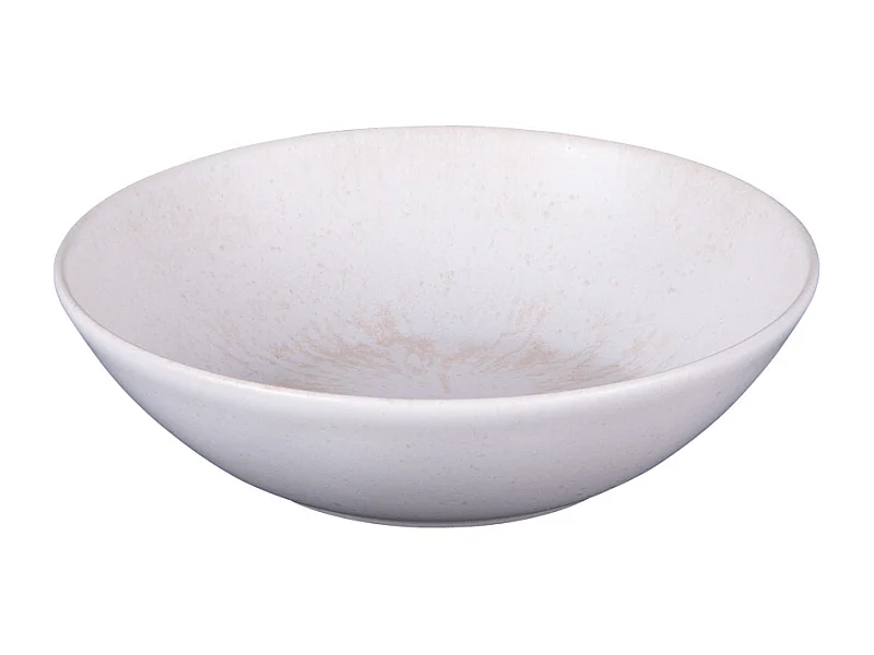 Coupelle Onyx 17 cm crème (lot de 6)