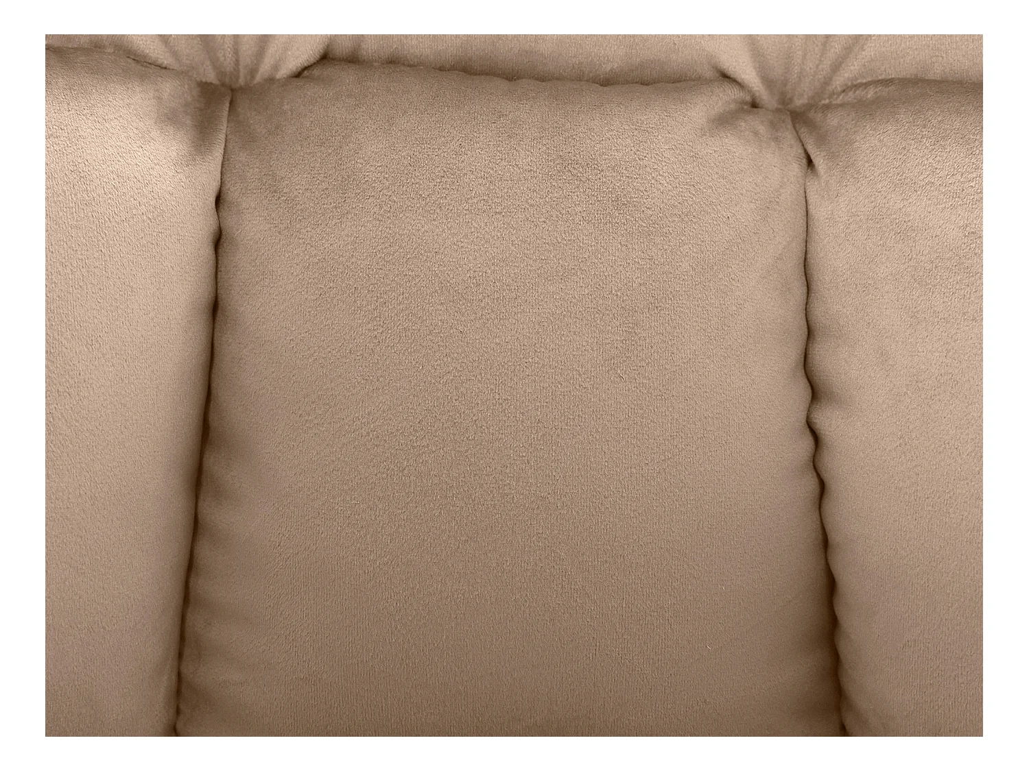 Lot de 6 chaises avec accoudoirs - Velours et métal doré - Beige - PEGA de PASCAL MORABITO