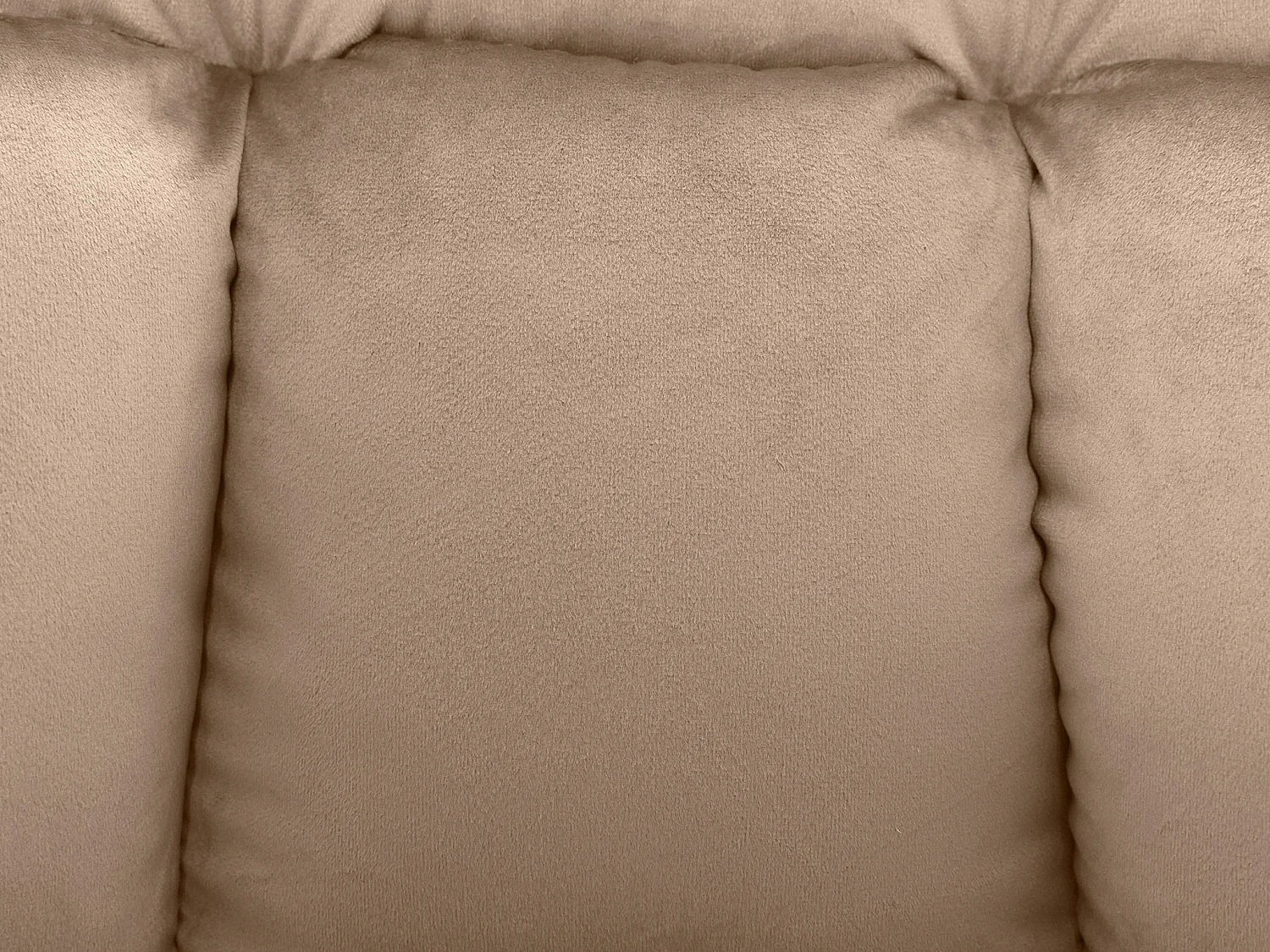 Lot de 6 chaises avec accoudoirs - Velours et métal doré - Beige - PEGA de PASCAL MORABITO