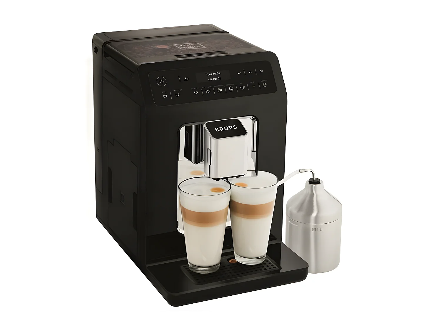 Krups Robot café 15 bars noir - ea891810