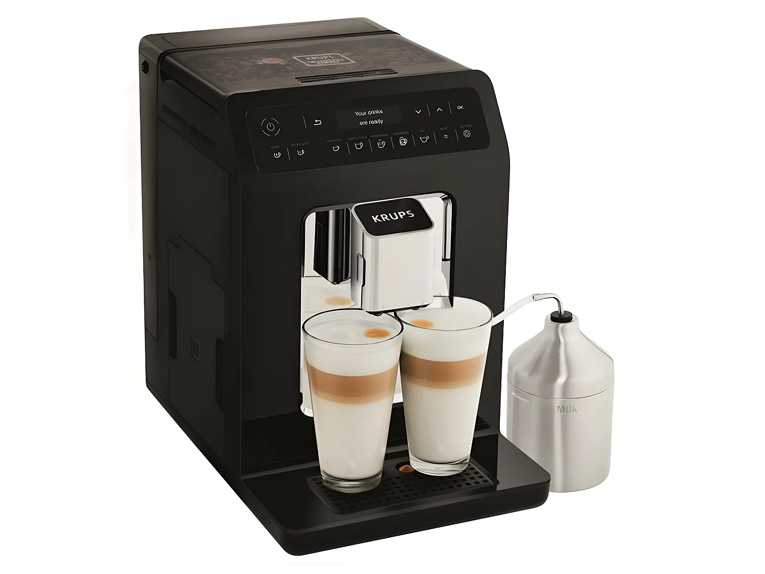 Krups Robot café 15 bars noir - ea891810