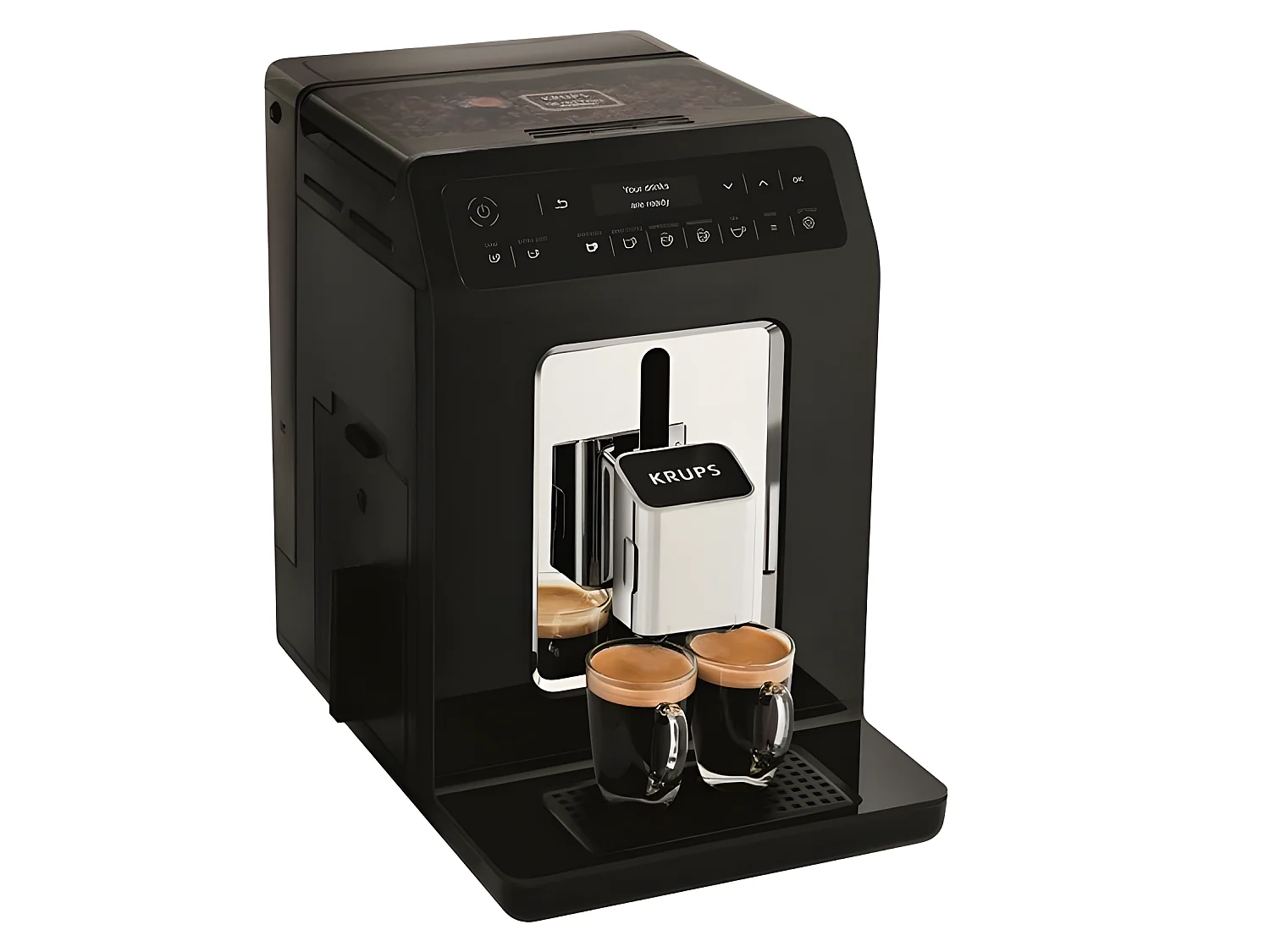 Krups Robot café 15 bars noir - ea891810