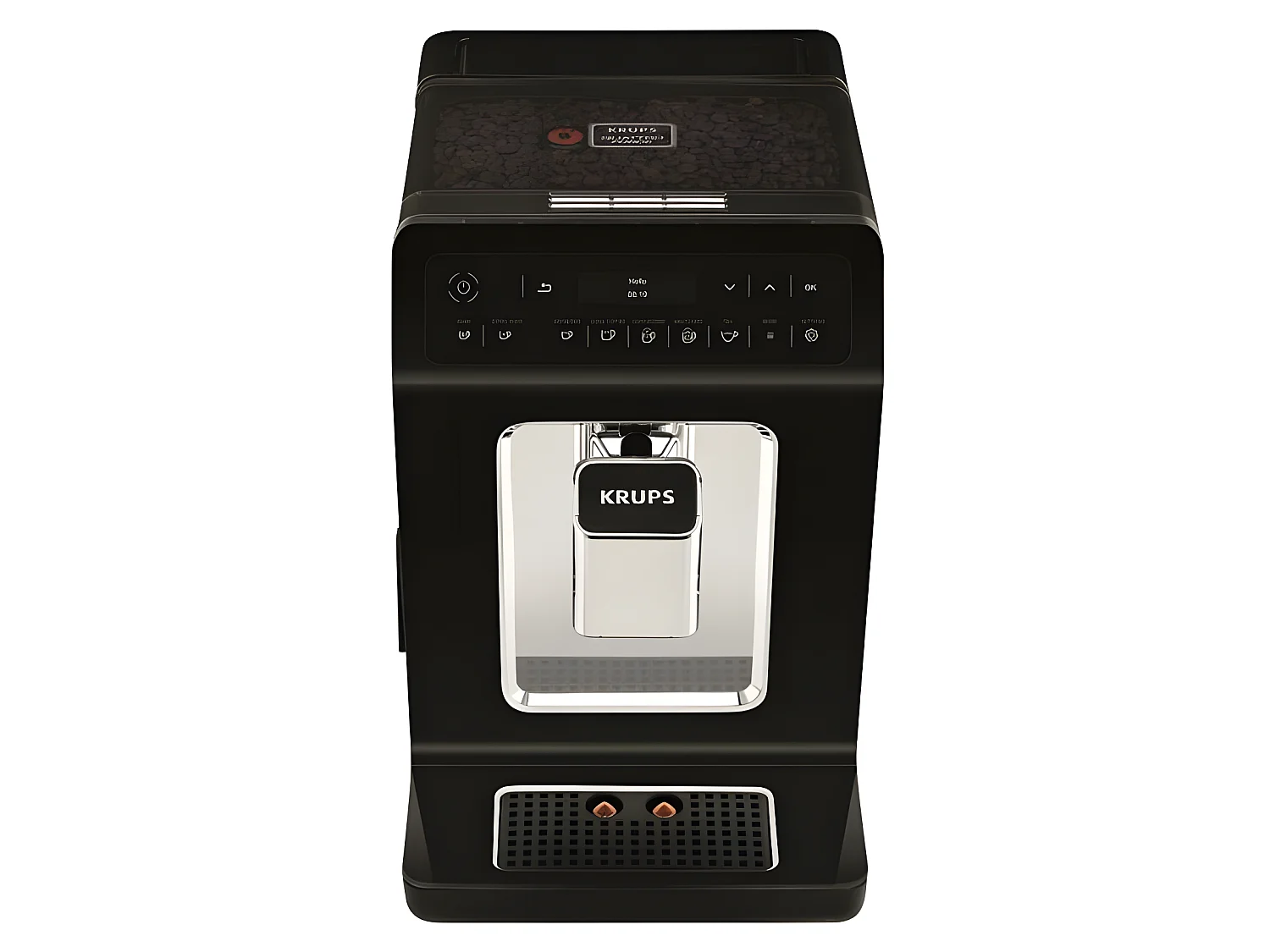 Krups Robot café 15 bars noir - ea891810