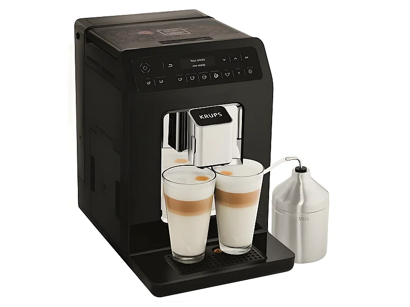 Krups Robot café 15 bars noir - ea891810