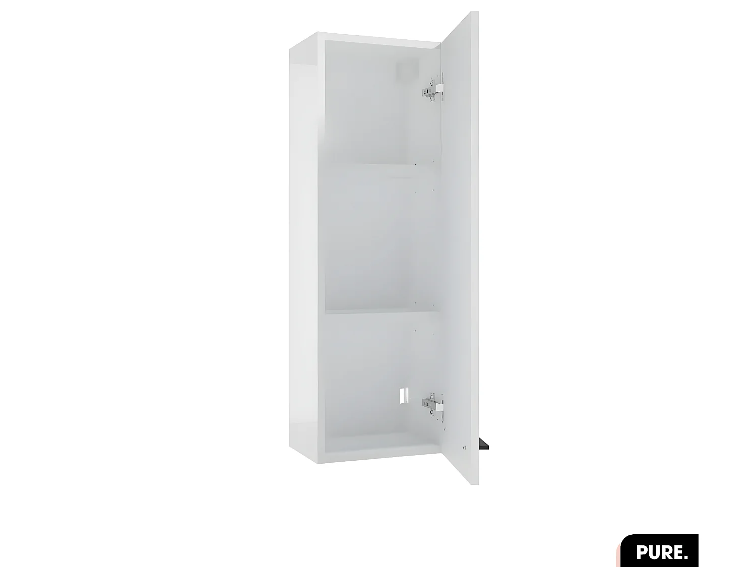 Armoire murale | PURE | Blanc | 30 × 90 × 22