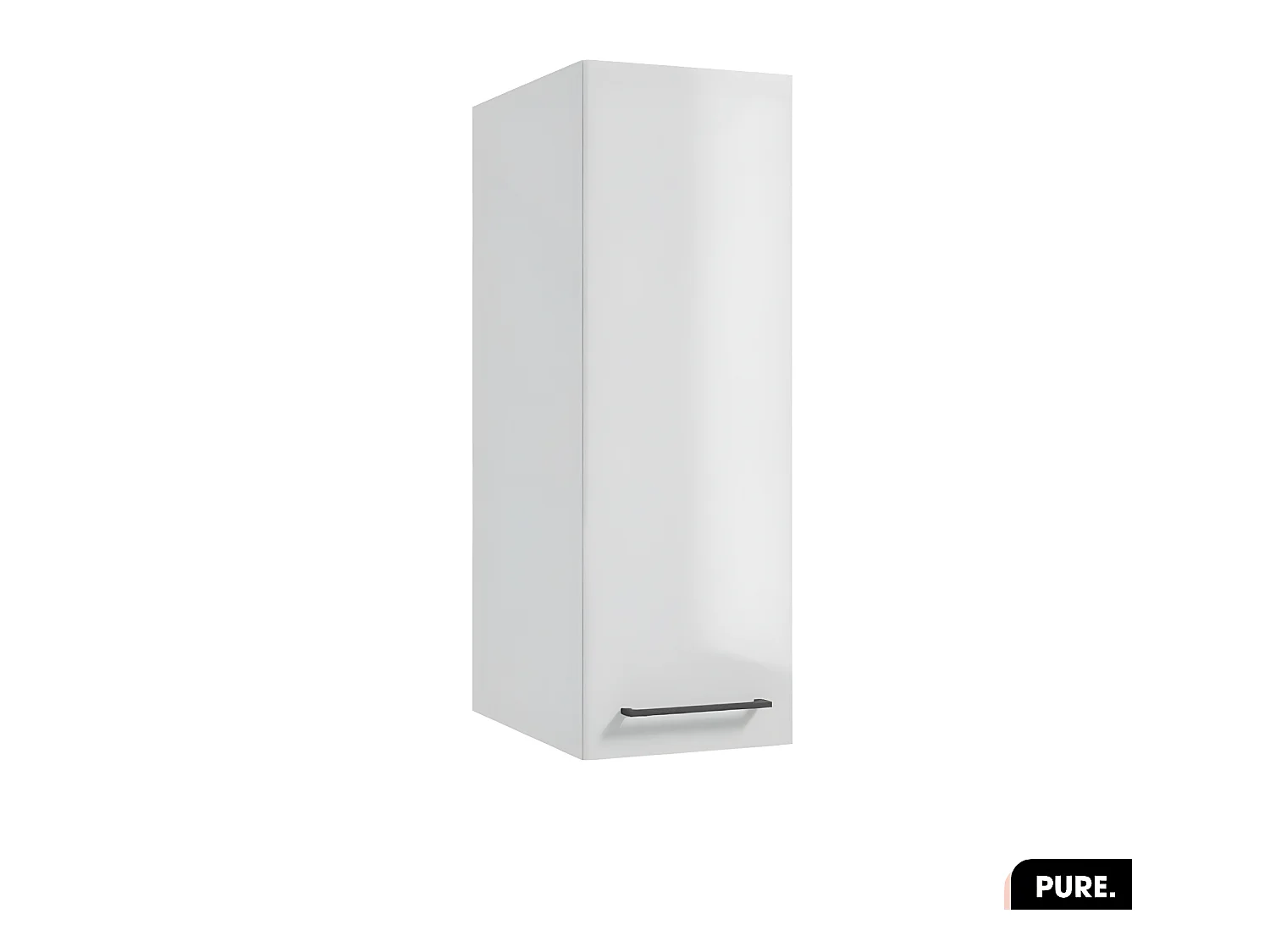 Armoire murale | PURE | Blanc | 30 × 90 × 45
