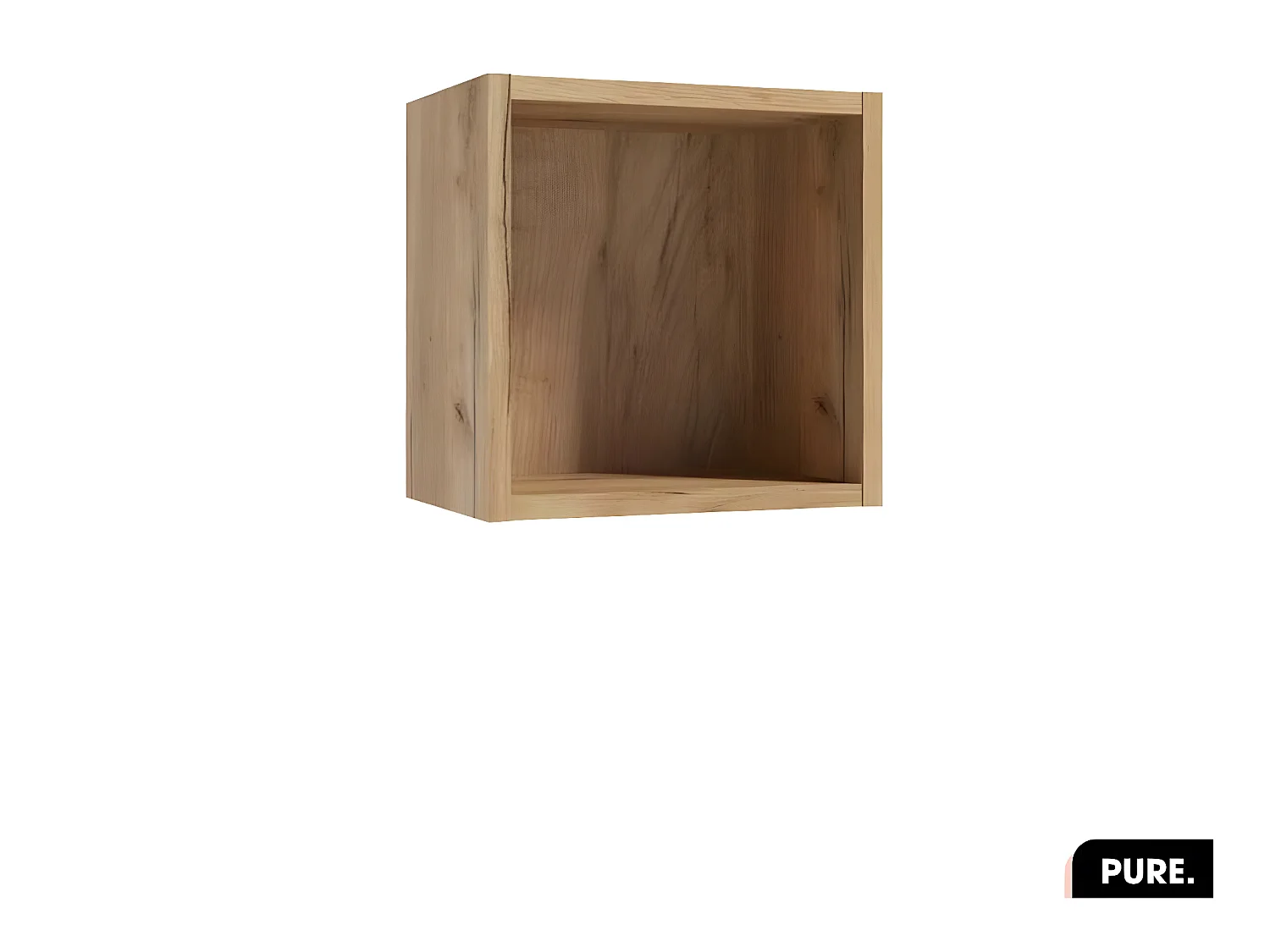 Cube murale modulable | PURE | OAK | 30 × 30 × 20