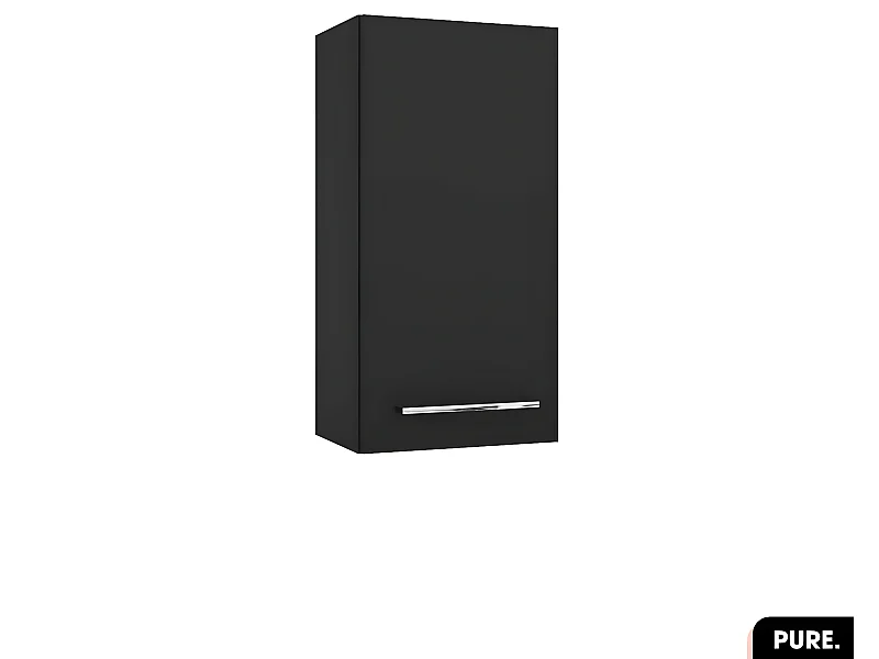 Armoire murale | PURE | Noir | 30 × 60 × 22
